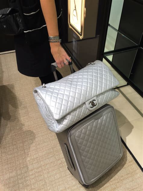 chanel round travel bag|where to buy chanel bags.